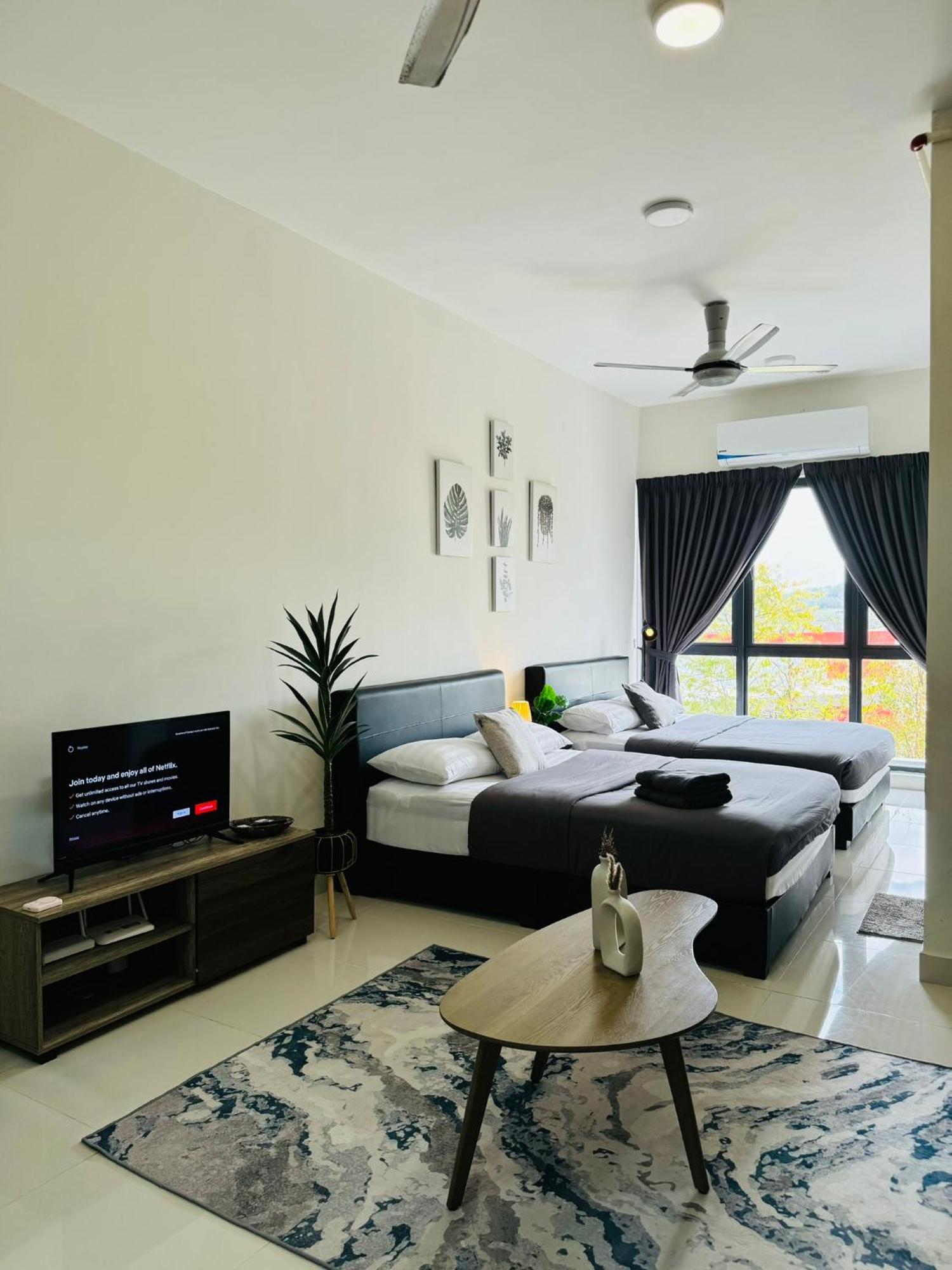 Coresoho Suite By Bkastaycation Kotawarisan Sepang Klia Airport, Free Wifi Eksteriør billede