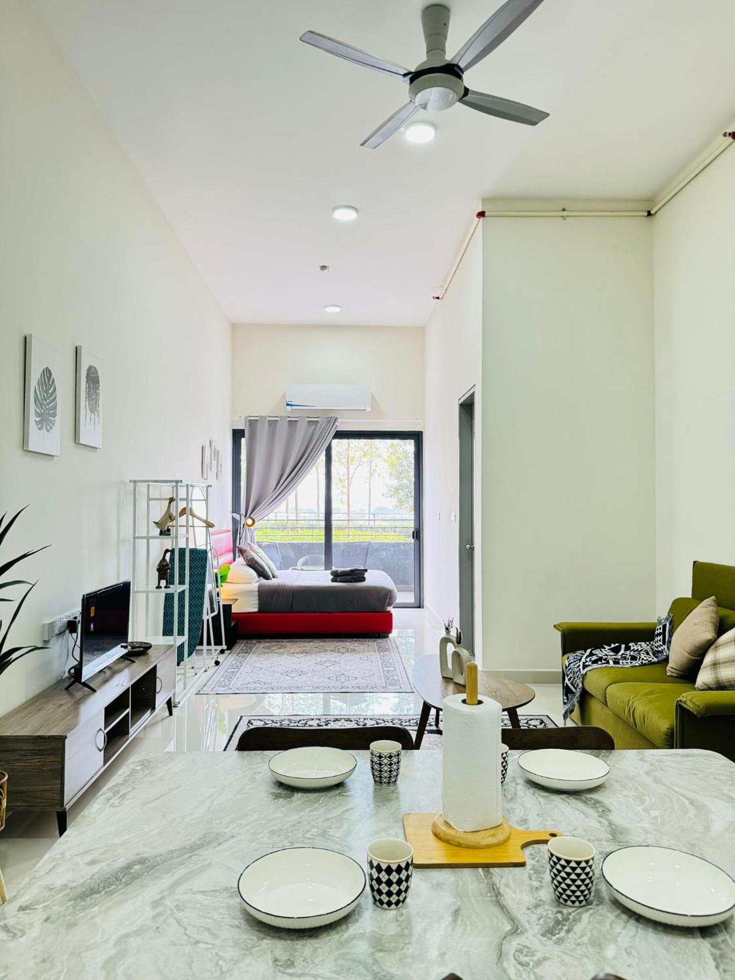 Coresoho Suite By Bkastaycation Kotawarisan Sepang Klia Airport, Free Wifi Eksteriør billede