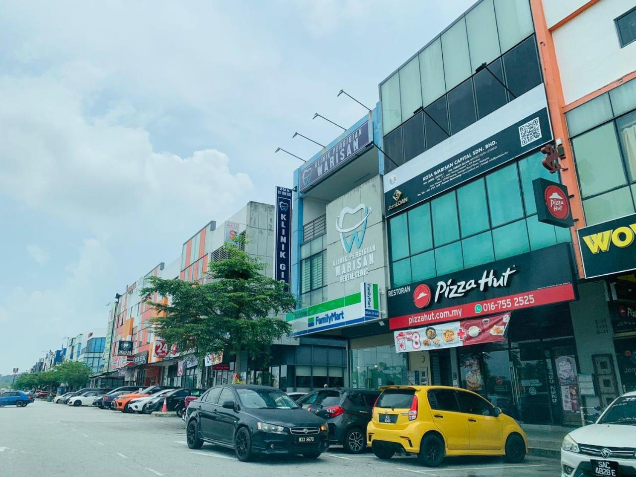 Coresoho Suite By Bkastaycation Kotawarisan Sepang Klia Airport, Free Wifi Eksteriør billede
