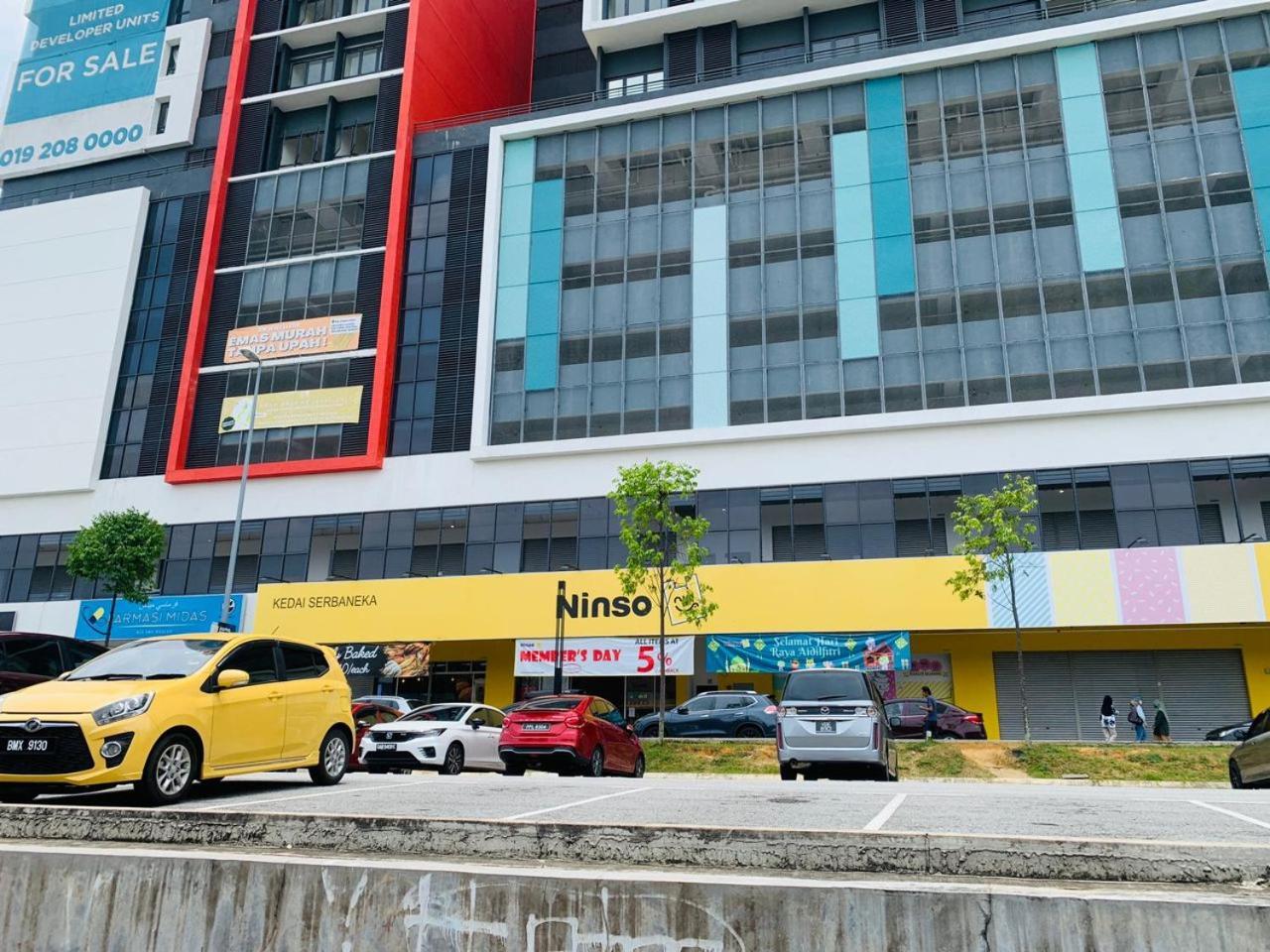 Coresoho Suite By Bkastaycation Kotawarisan Sepang Klia Airport, Free Wifi Eksteriør billede
