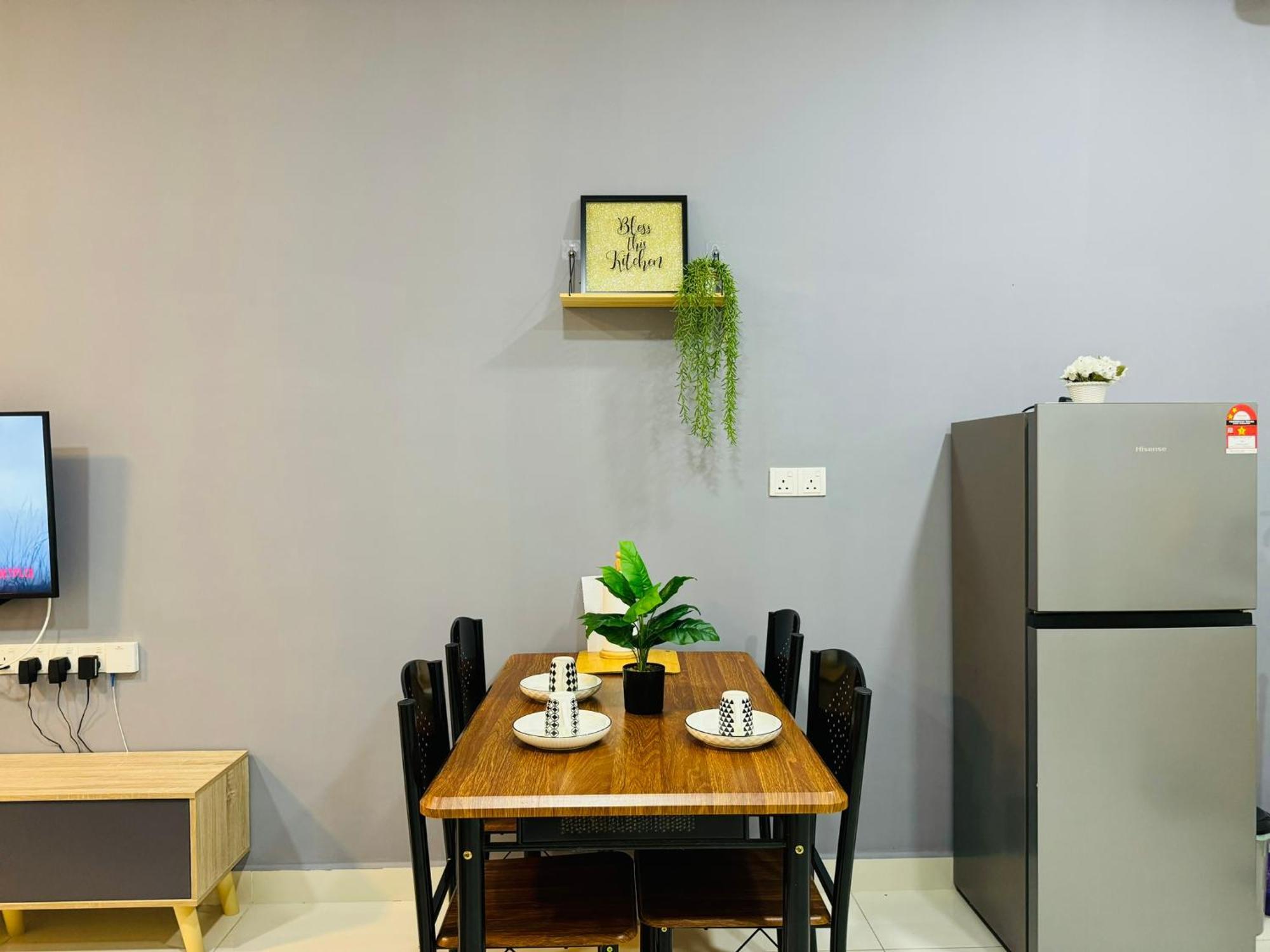 Coresoho Suite By Bkastaycation Kotawarisan Sepang Klia Airport, Free Wifi Eksteriør billede