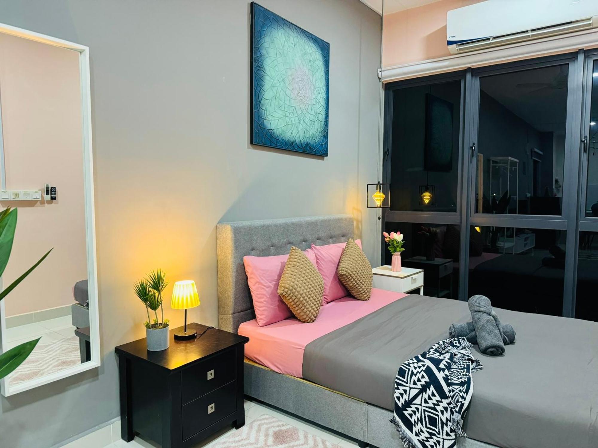 Coresoho Suite By Bkastaycation Kotawarisan Sepang Klia Airport, Free Wifi Eksteriør billede