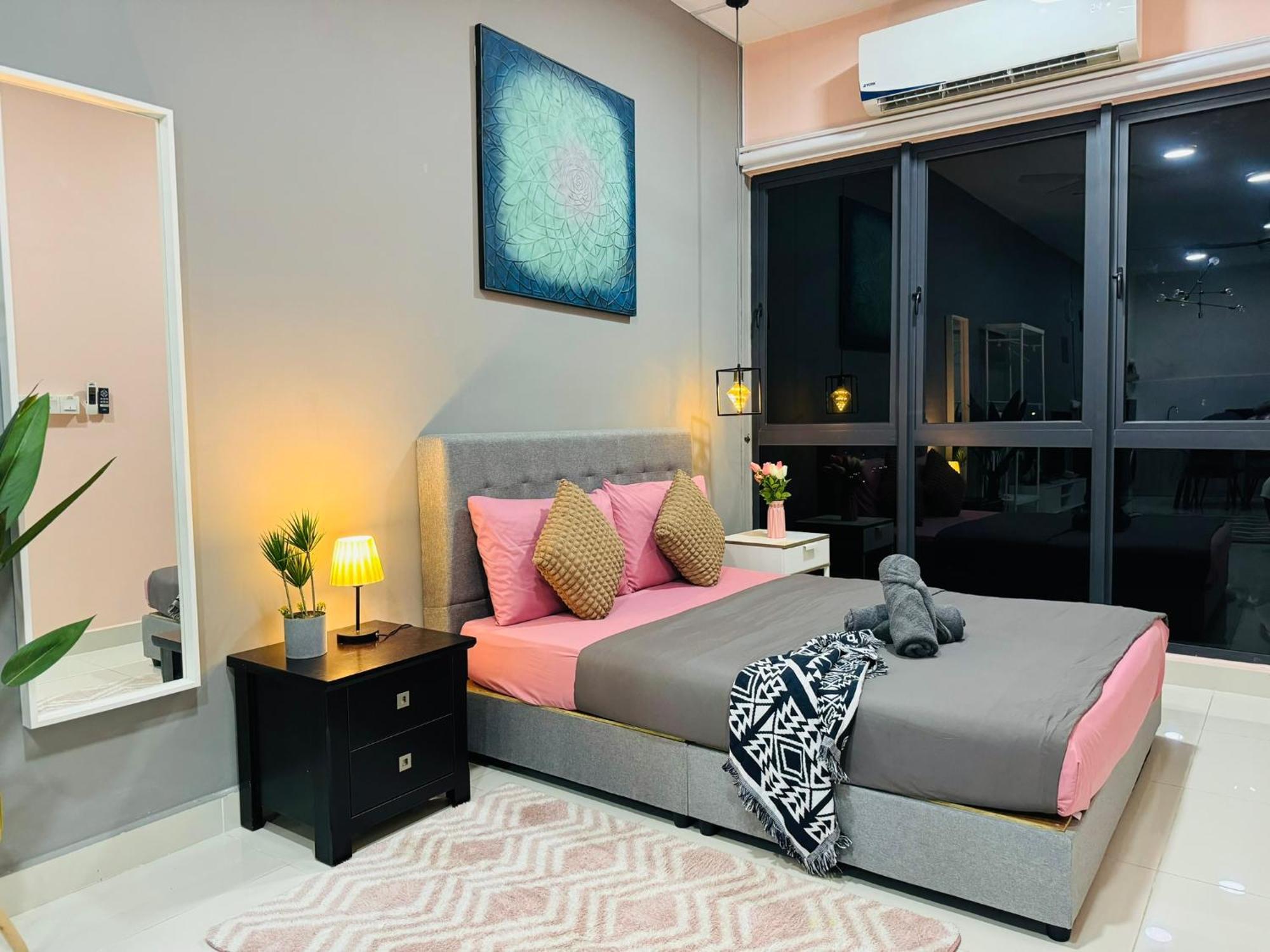 Coresoho Suite By Bkastaycation Kotawarisan Sepang Klia Airport, Free Wifi Eksteriør billede