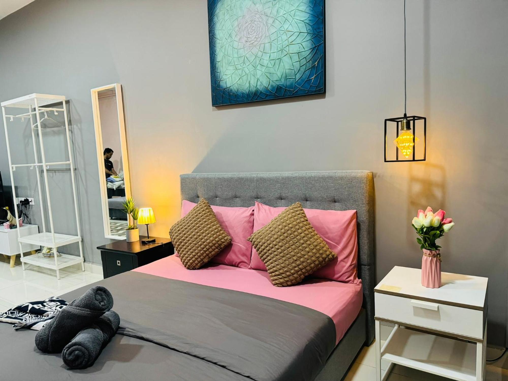 Coresoho Suite By Bkastaycation Kotawarisan Sepang Klia Airport, Free Wifi Eksteriør billede