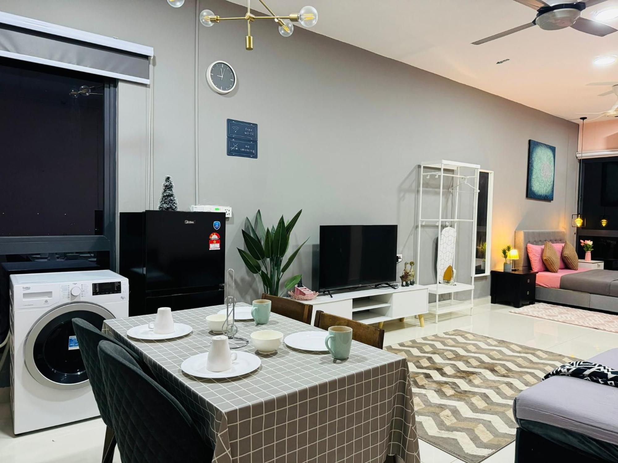 Coresoho Suite By Bkastaycation Kotawarisan Sepang Klia Airport, Free Wifi Eksteriør billede