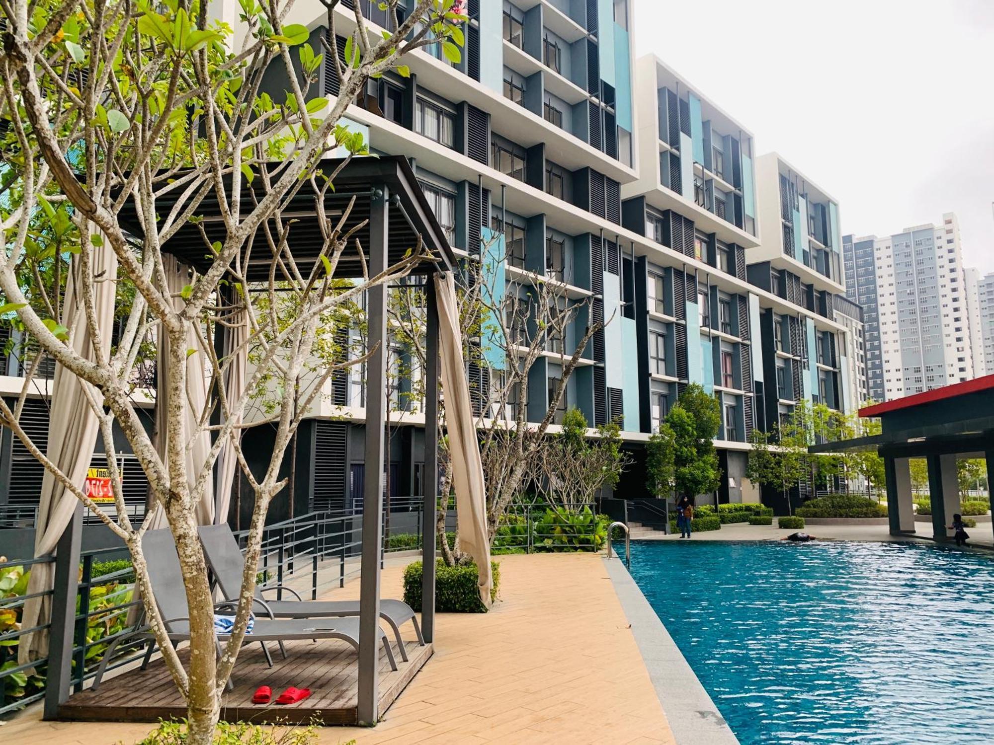 Coresoho Suite By Bkastaycation Kotawarisan Sepang Klia Airport, Free Wifi Eksteriør billede