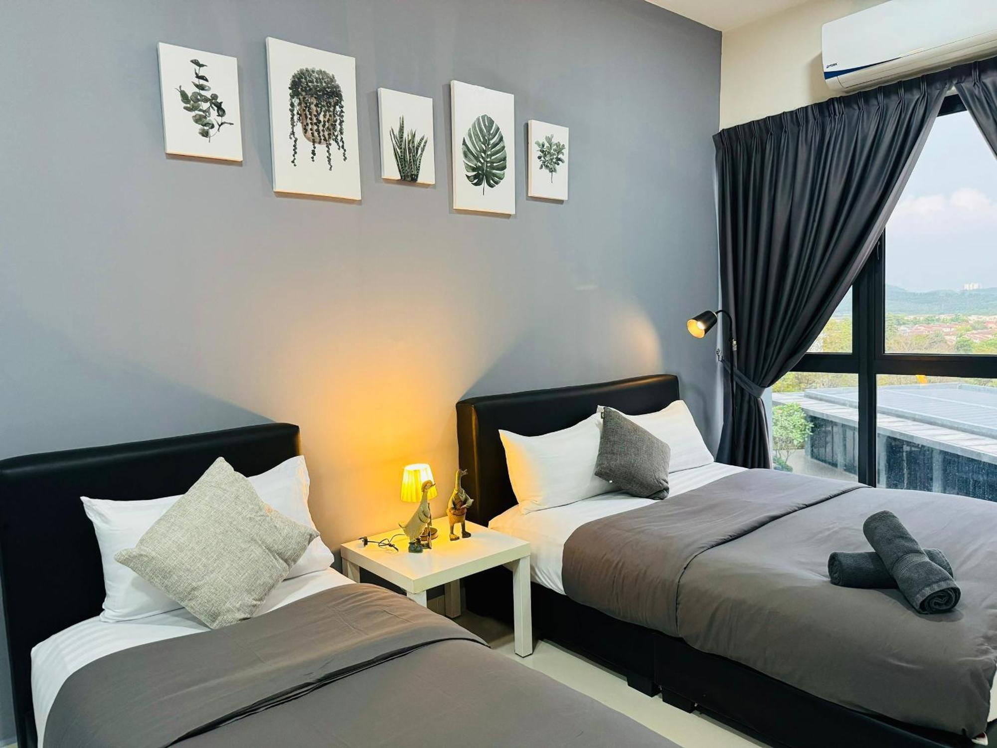 Coresoho Suite By Bkastaycation Kotawarisan Sepang Klia Airport, Free Wifi Eksteriør billede