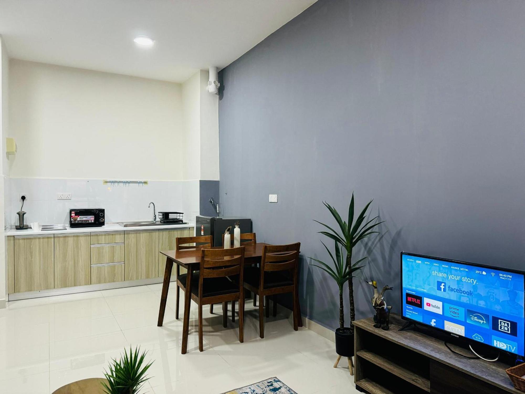 Coresoho Suite By Bkastaycation Kotawarisan Sepang Klia Airport, Free Wifi Eksteriør billede
