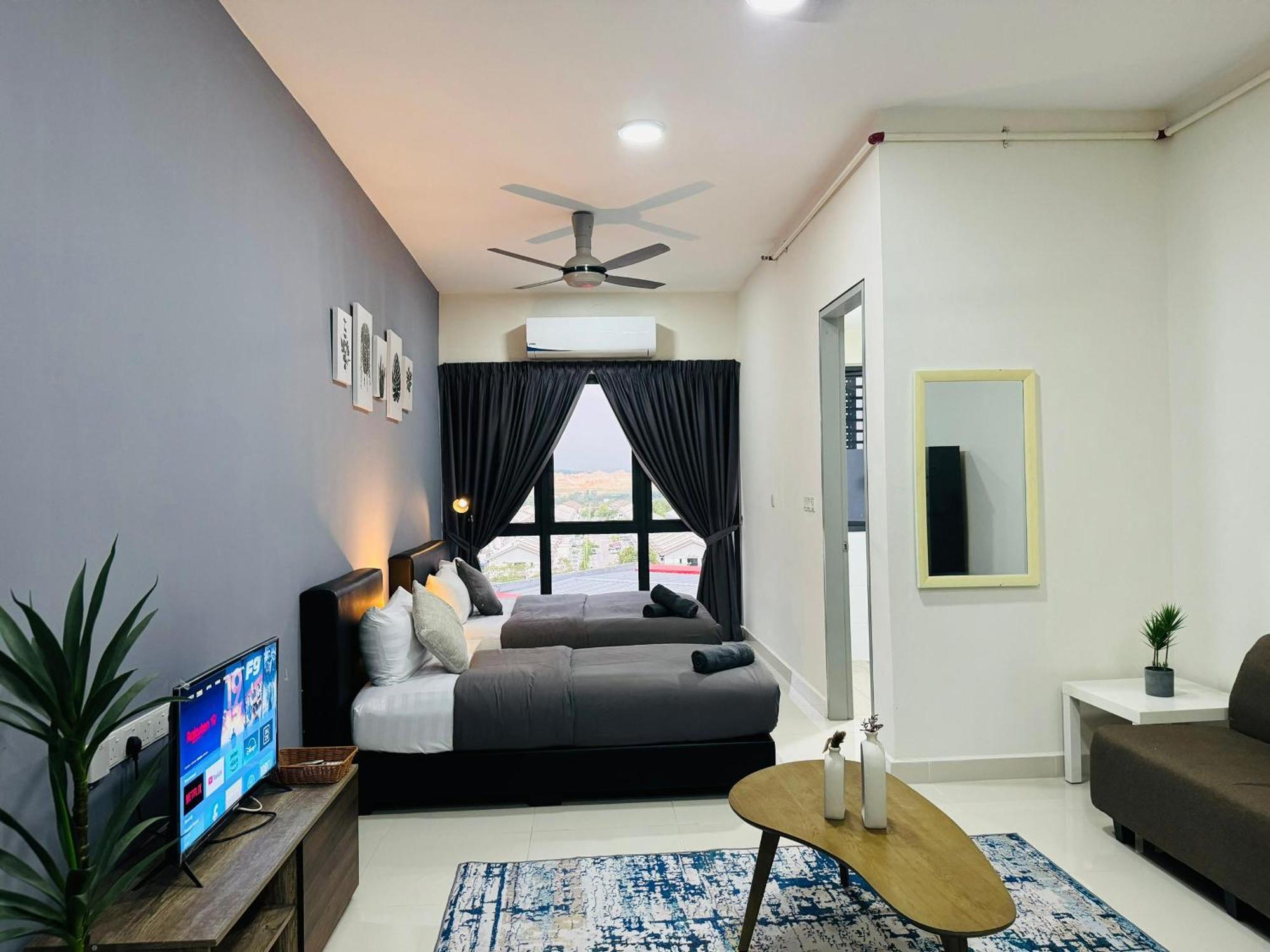 Coresoho Suite By Bkastaycation Kotawarisan Sepang Klia Airport, Free Wifi Eksteriør billede