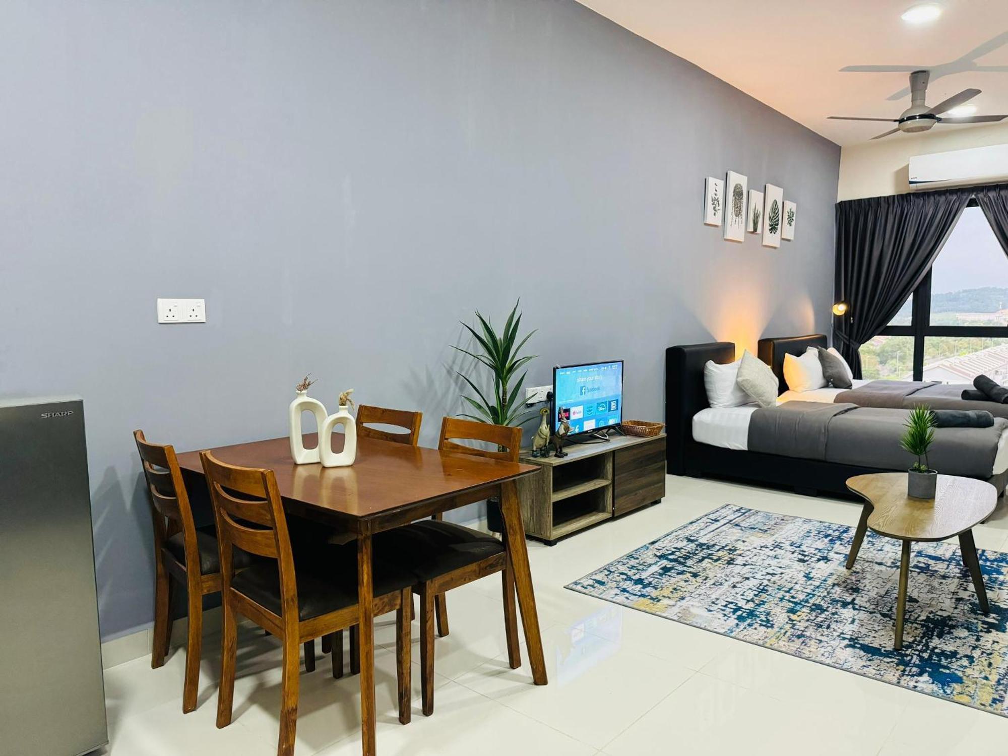 Coresoho Suite By Bkastaycation Kotawarisan Sepang Klia Airport, Free Wifi Eksteriør billede
