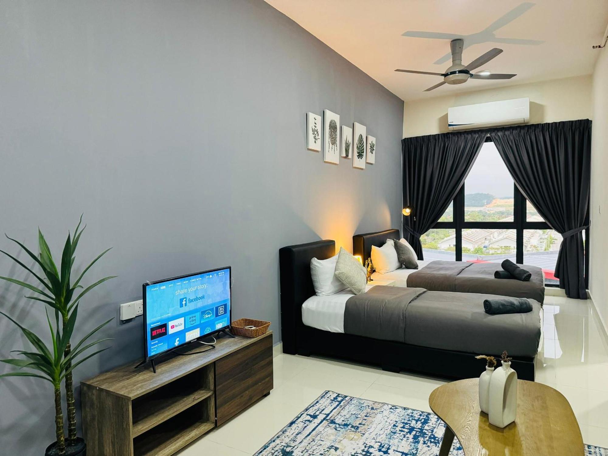Coresoho Suite By Bkastaycation Kotawarisan Sepang Klia Airport, Free Wifi Eksteriør billede