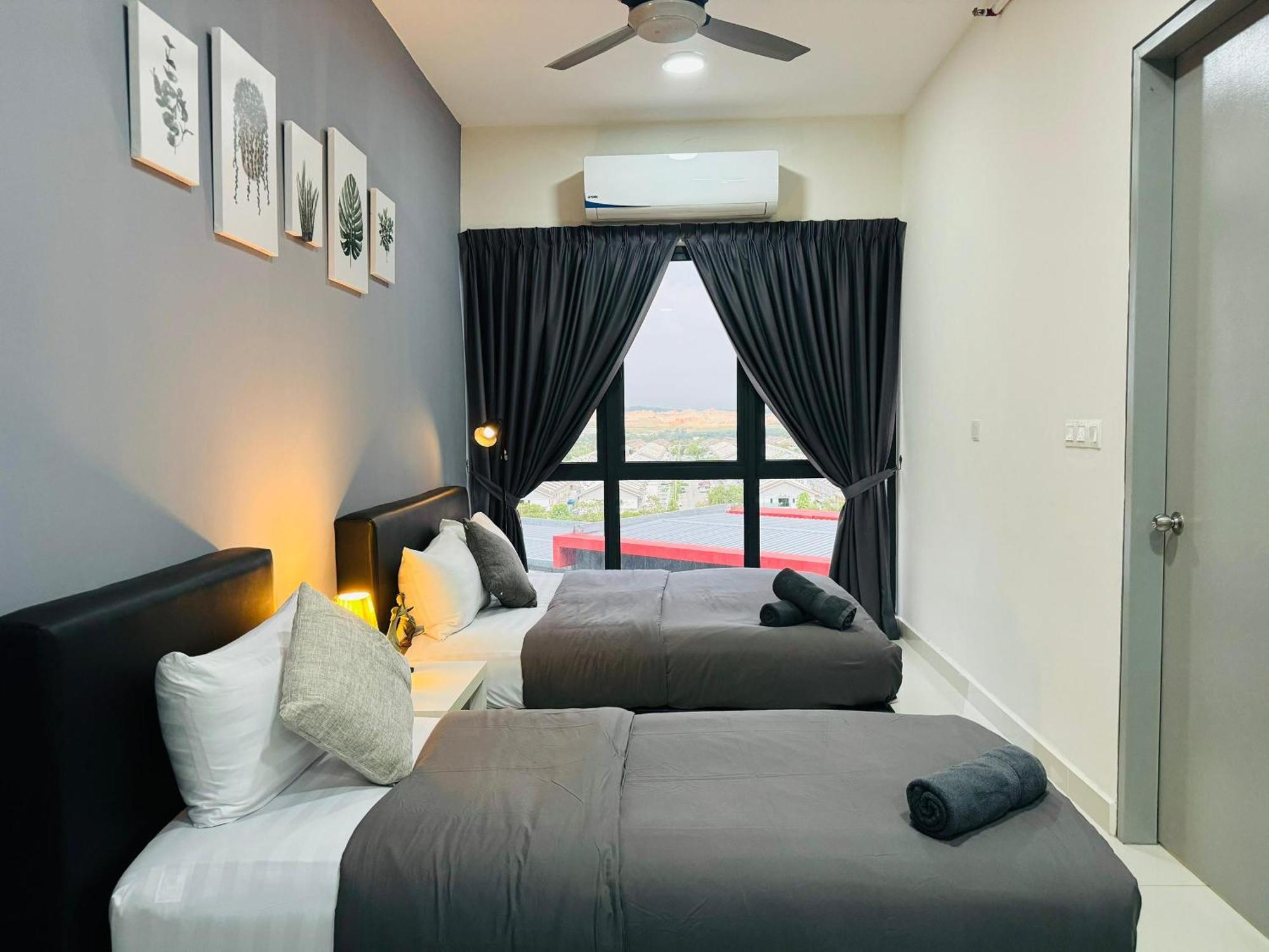 Coresoho Suite By Bkastaycation Kotawarisan Sepang Klia Airport, Free Wifi Eksteriør billede
